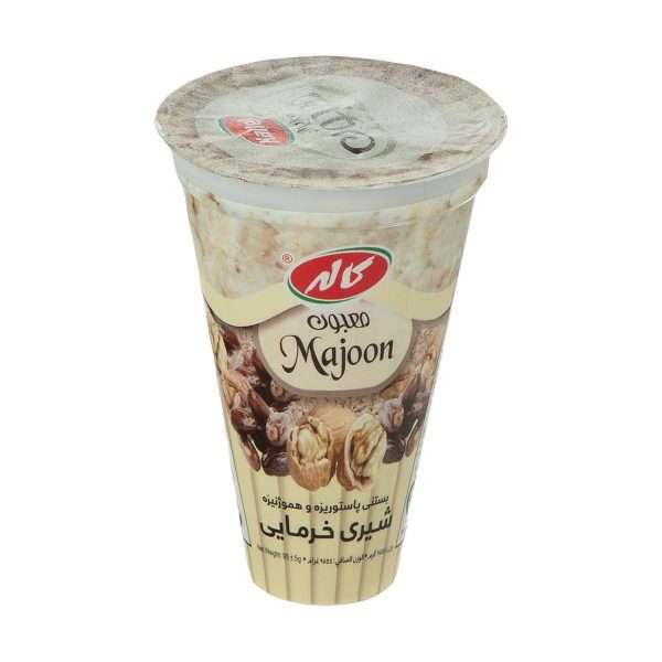 بستنی معجون شیری شکلاتی کاله