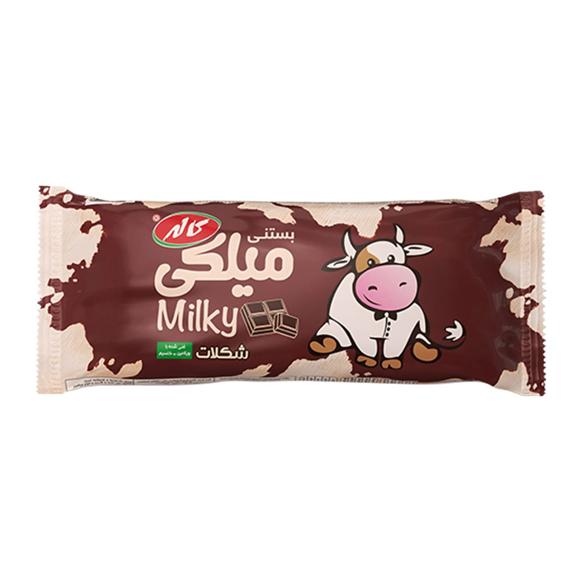 بستنی میلکی شکلاتی کاله