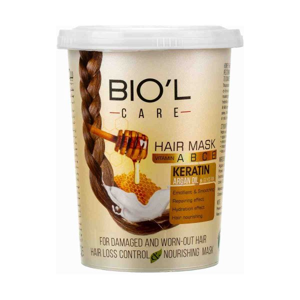 ماسک مو شیر و عسل بیول - 500 میلی لیتر