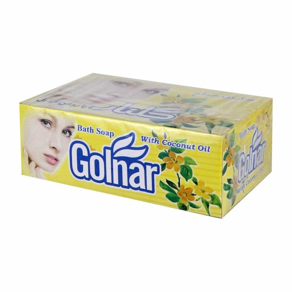 صابون حمام گلنار با رایحه لیمو بسته 6 عددی