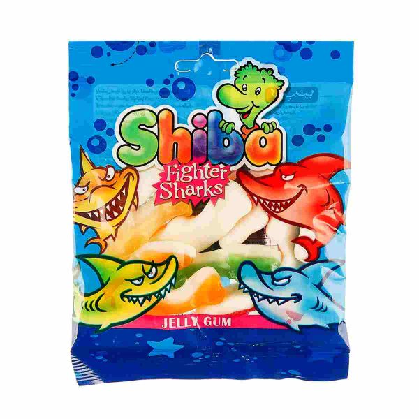 Untitled-8877-compressed پاستیل کوسه جنگجو شیبا - 90 گرم