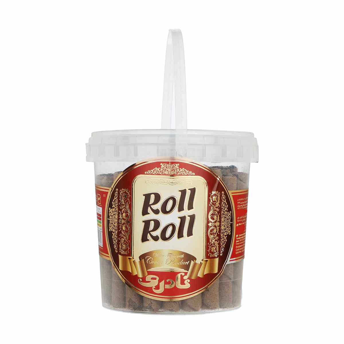 ویفر رول رول نادری با مغزی کاکائو - 280 گرم