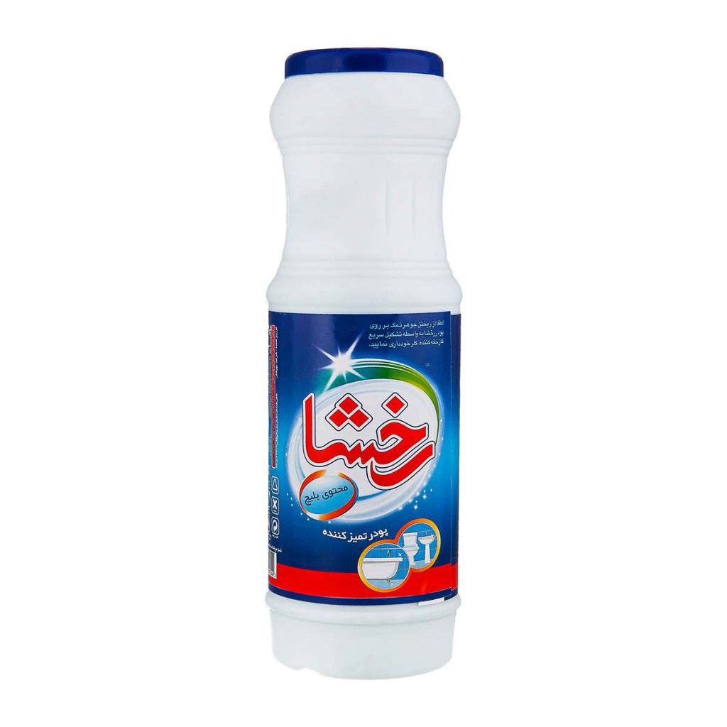 پودر تمیز کننده رخشا حاوی بلیچ - ۵۰۰ گرم