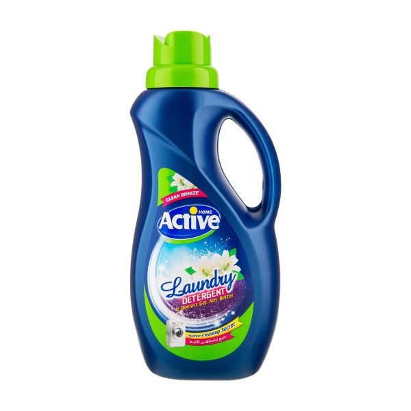 مایع لباسشویی جنرال سبز اکتیو – 1500 گرم