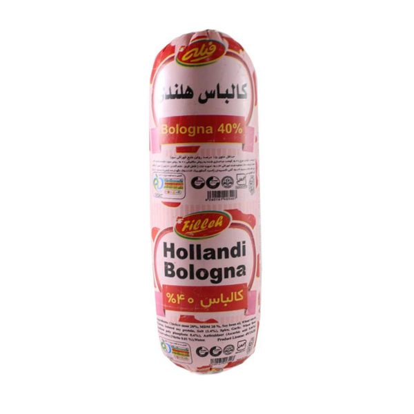 کالباس هلندی 40 درصد گوشت مرغ فیله خانواده کاله - 500 گرم