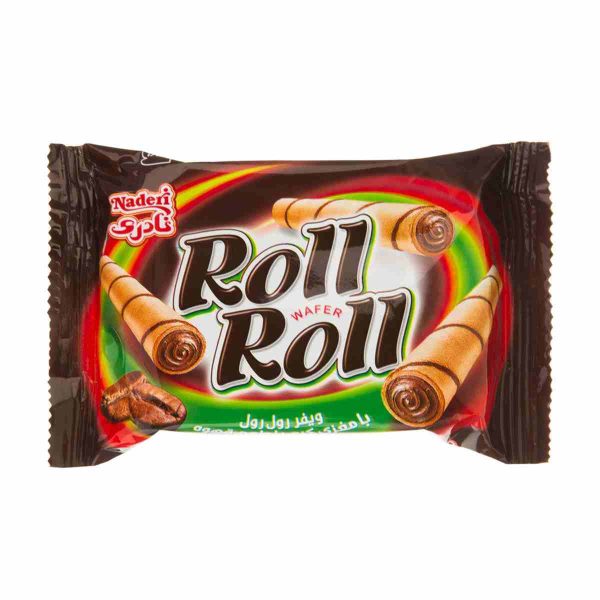 ویفر رول رول نادری با طعم قهوه - 50 گرم