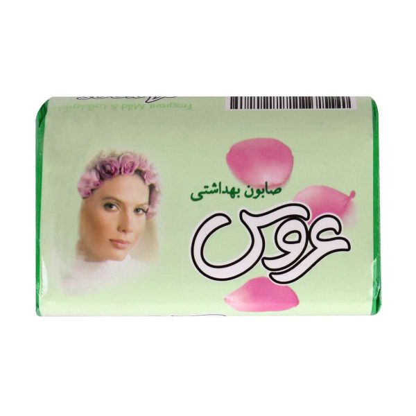 صابون بهداشتی سبز عروس - 75 گرم