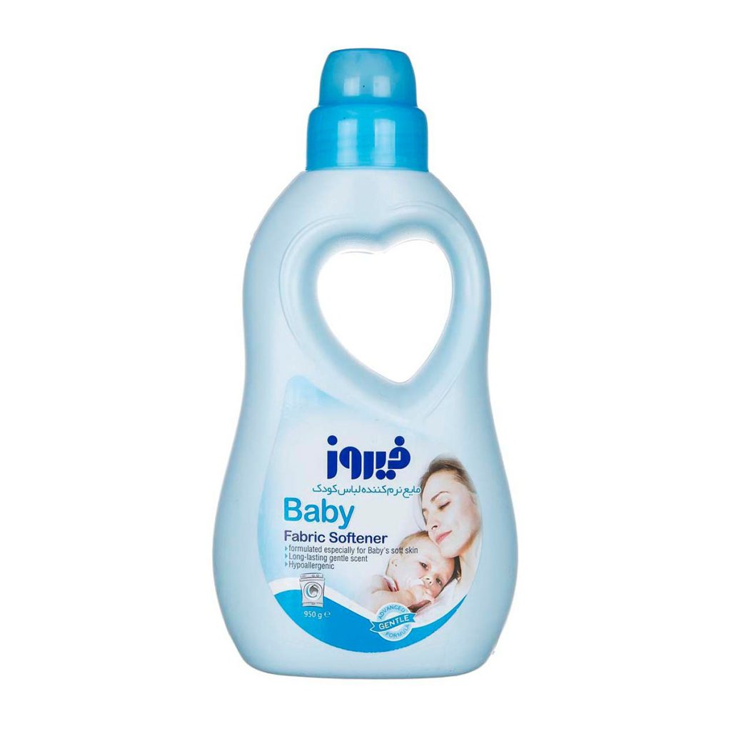 مایع نرم کننده لباس کودک  آبی فیروز – 950 گرم
