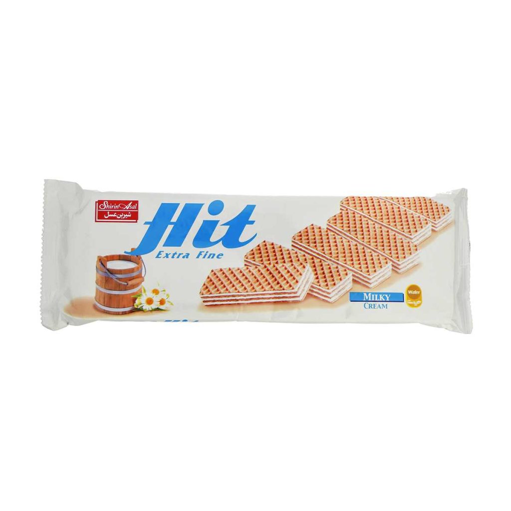 ویفر شیری هیت شیرین عسل - 150 گرم