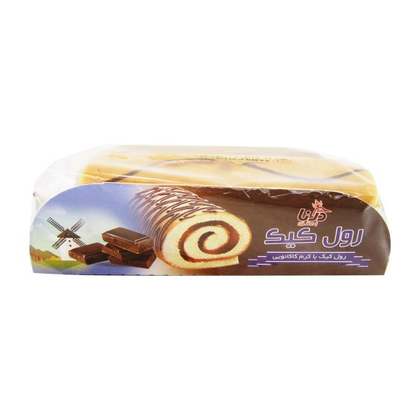 رول کیک کاکائویی درنا - 90 گرم