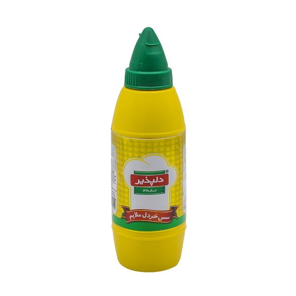 سس خردل ملایم موشکی دلپذیر - 400 گرم