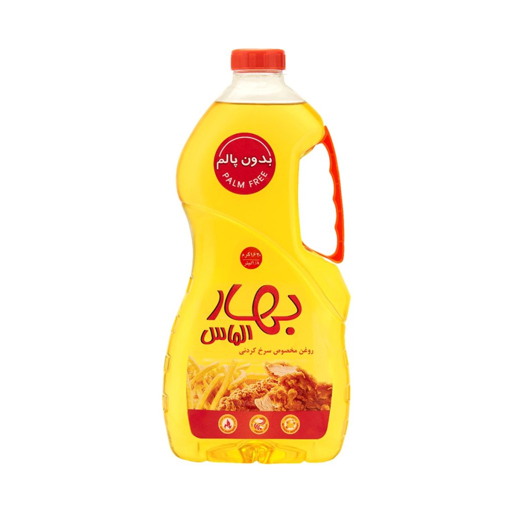 روغن مخصوص سرخ کردنی بهار - 1.8 لیتر