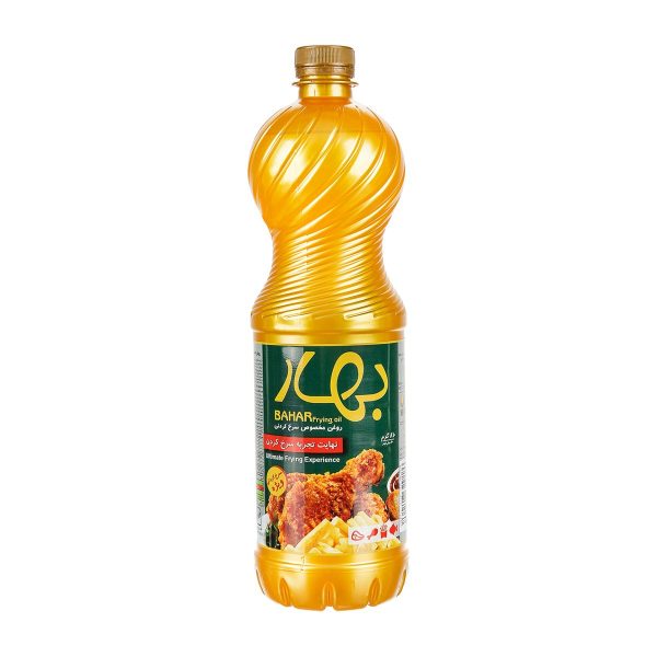روغن مایع سرخ کردنی بهار - 900 میلی لیتر