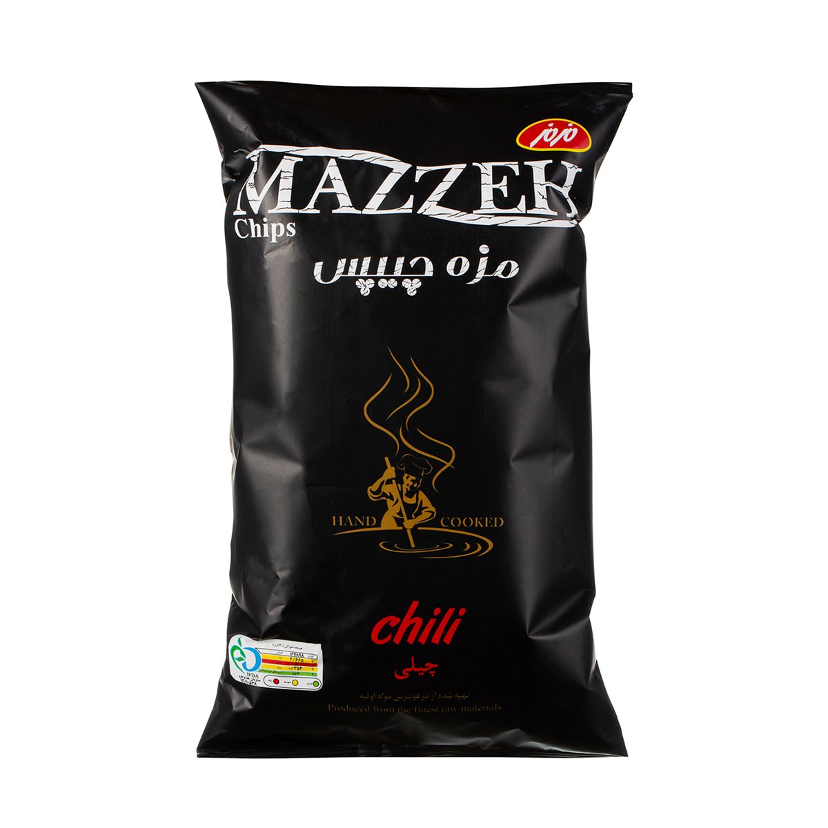 مزه چیپس چیلی مزمز – 60 گرم