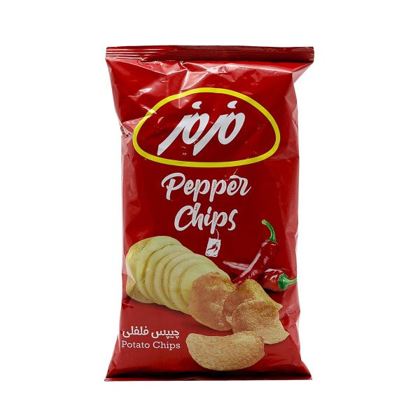 چیپس فلفلی مزمز – 60 گرم