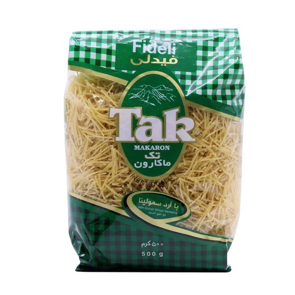 ورمیشل فیدلی تک ماکارون – 500 گرم
