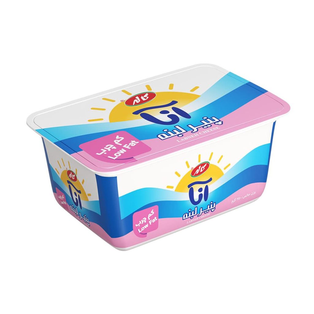 پنیر لبنه کم چرب آنا کاله – 350 گرم