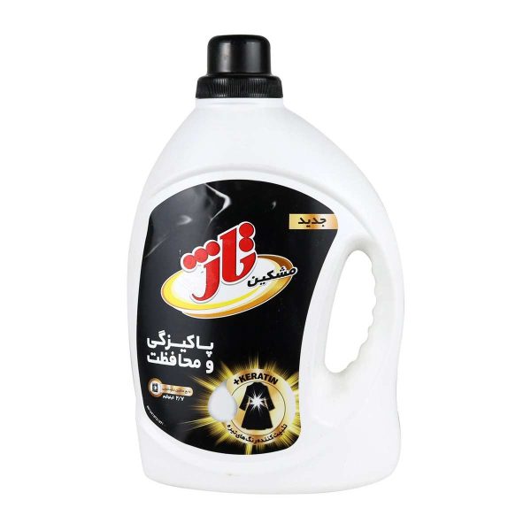 مایع لباسشویی مخصوص لباس های تیره و مشکی تاژ - ۲۷۰۰ گرم