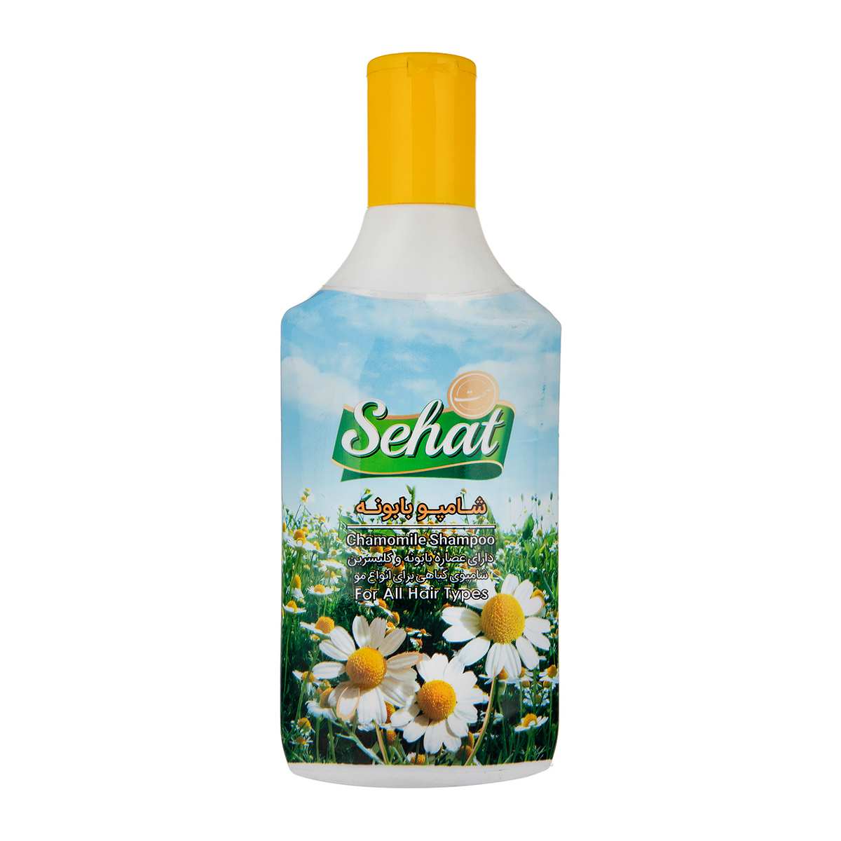 شامپو بابونه مناسب انواع مو صحت 300 میلی لیتری