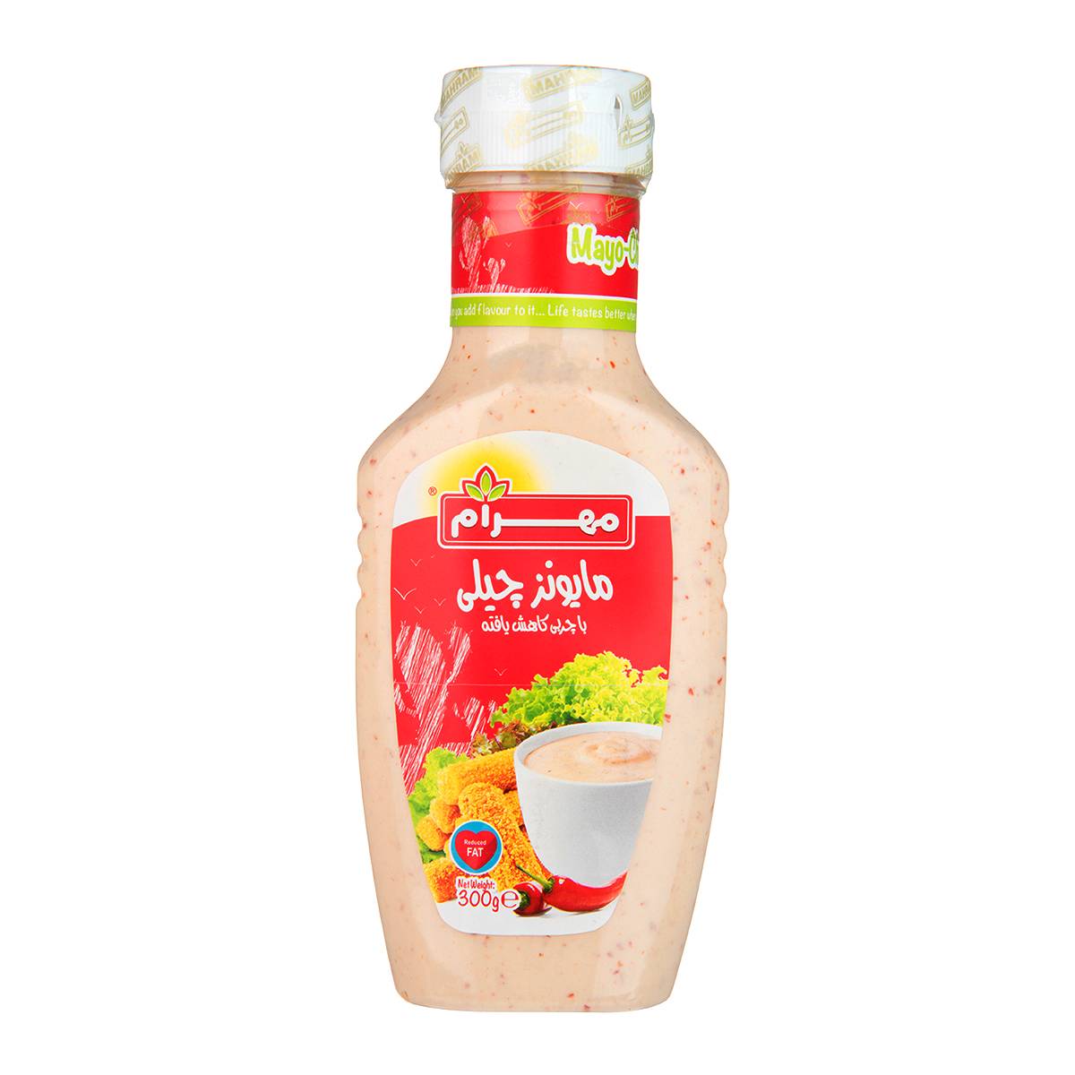 سس مایونز چیلی مهرام – 300 گرم