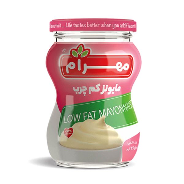 سس مایونز کم چرب مهرام – 265 گرم