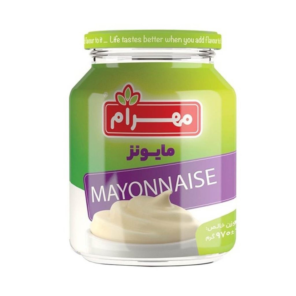 سس مایونز مهرام - 970 گرم