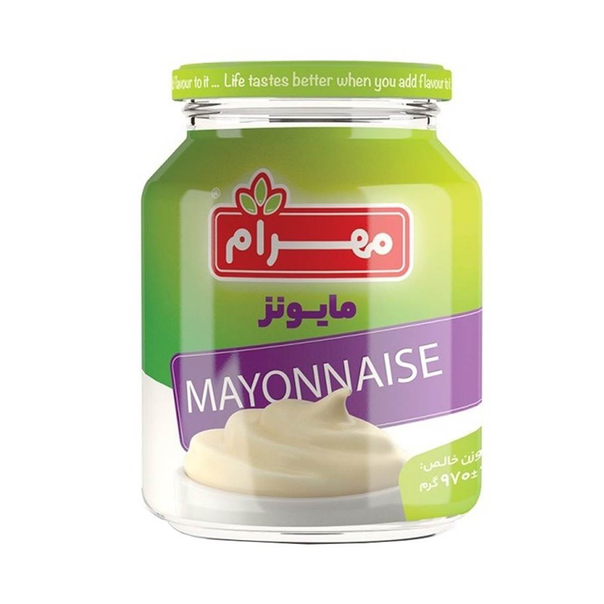 سس مایونز مهرام - 970 گرم