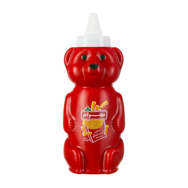 سس گوجه فرنگی خرسی مهرام – 455 گرم