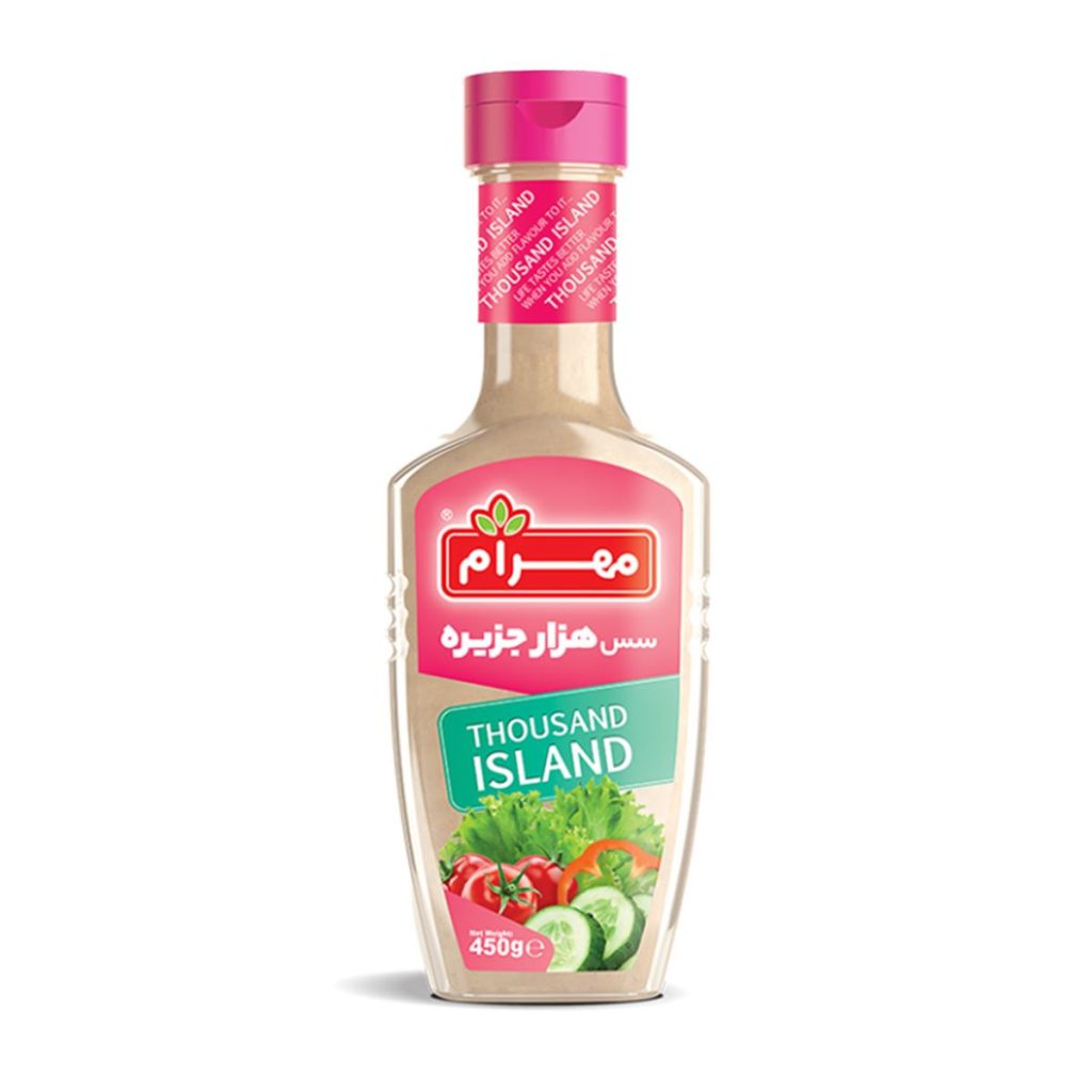 سس هزار جزیره مهرام - 450 گرم