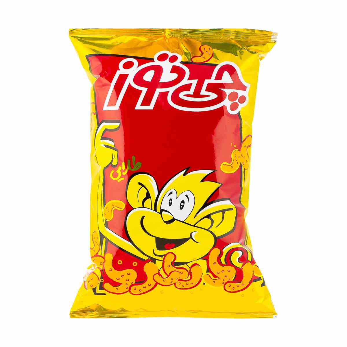 اسنک طلایی چی توز – 90 گرم