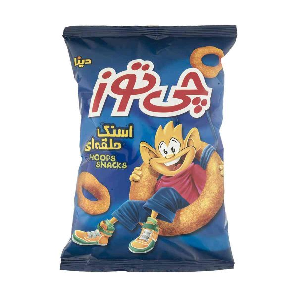 اسنک حلقه ای چی توز – 85 گرم