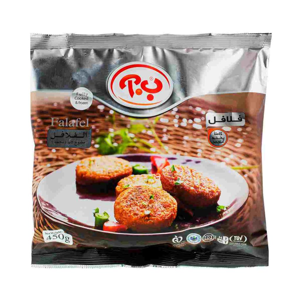 فلافل ب.آ - 450 گرم