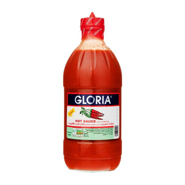 سس فلفل قرمز گلوریا - 500 گرم