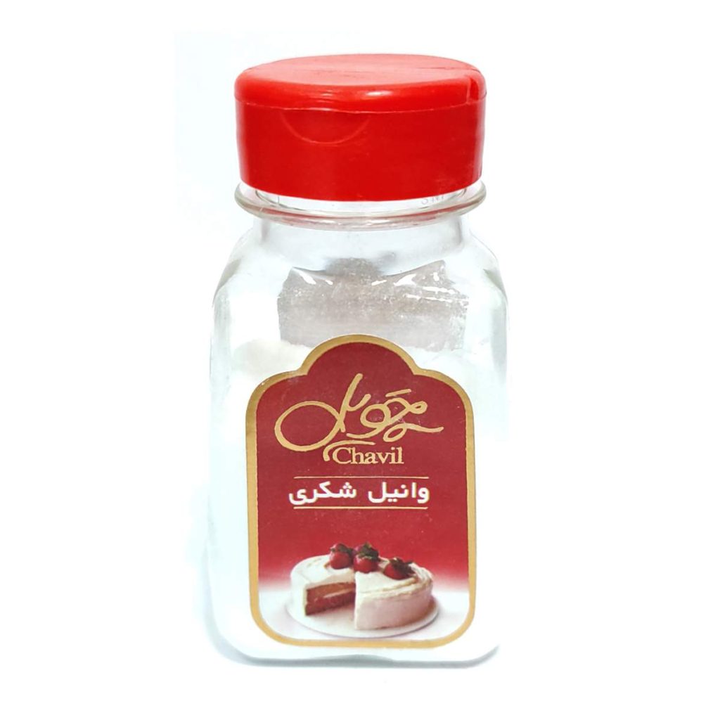 وانیل شکری چویل - 80 گرم