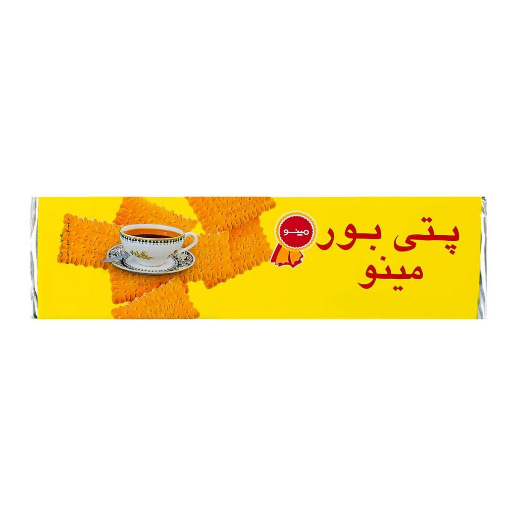 بیسکویت پتی بور مینو - 100 گرم