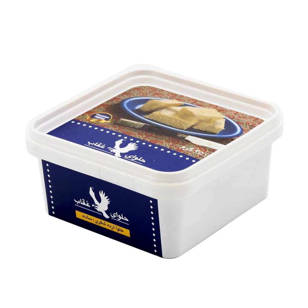 حلوا ارده ساده عقاب - 250 گرم