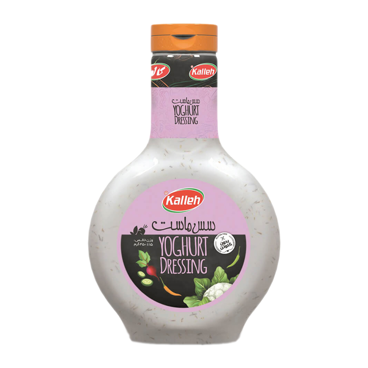 سس ماست کاله - 450 گرم