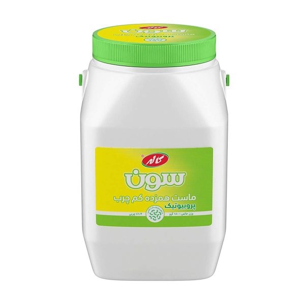 ماست کم چرب پروبيوتيک کاله – 1800 گرم