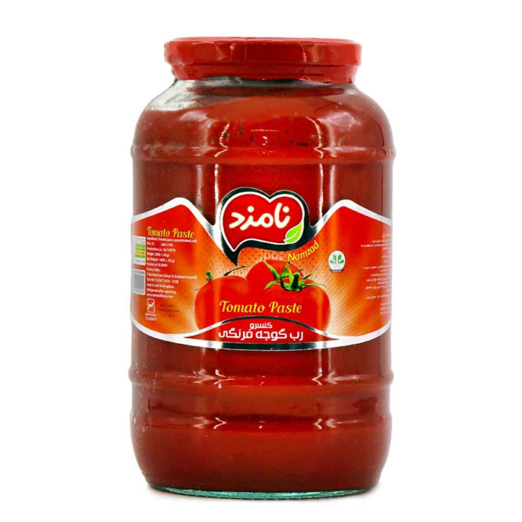 رب گوجه فرنگی نامزد - 1500 گرم