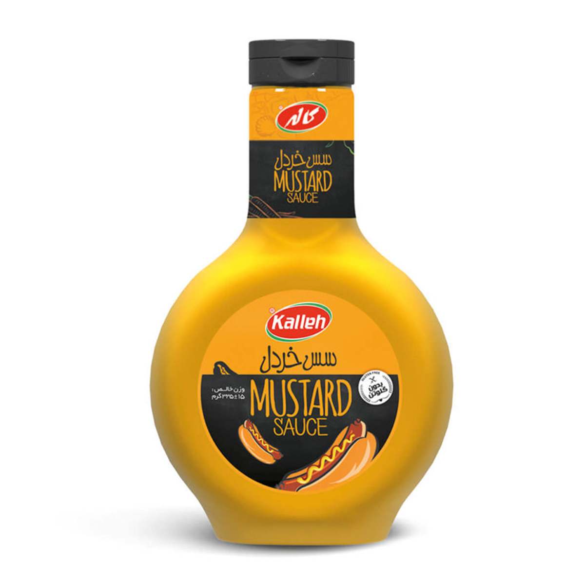 سس خردل کاله – 335 گرم