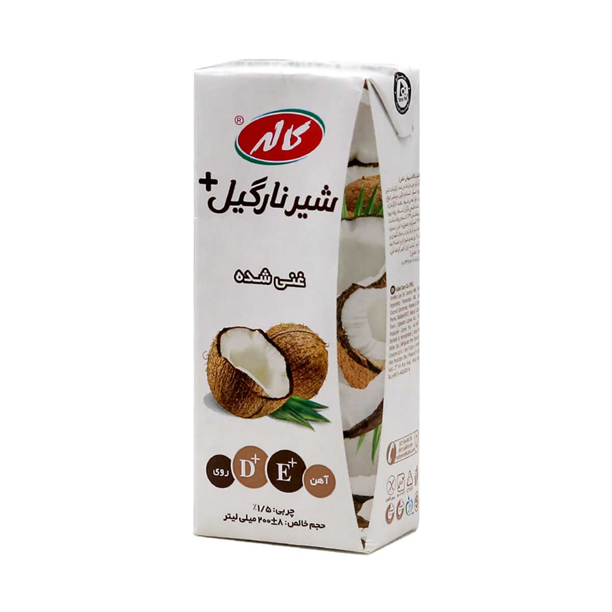 شیر نارگیل کاله - 200 میلی لیتر