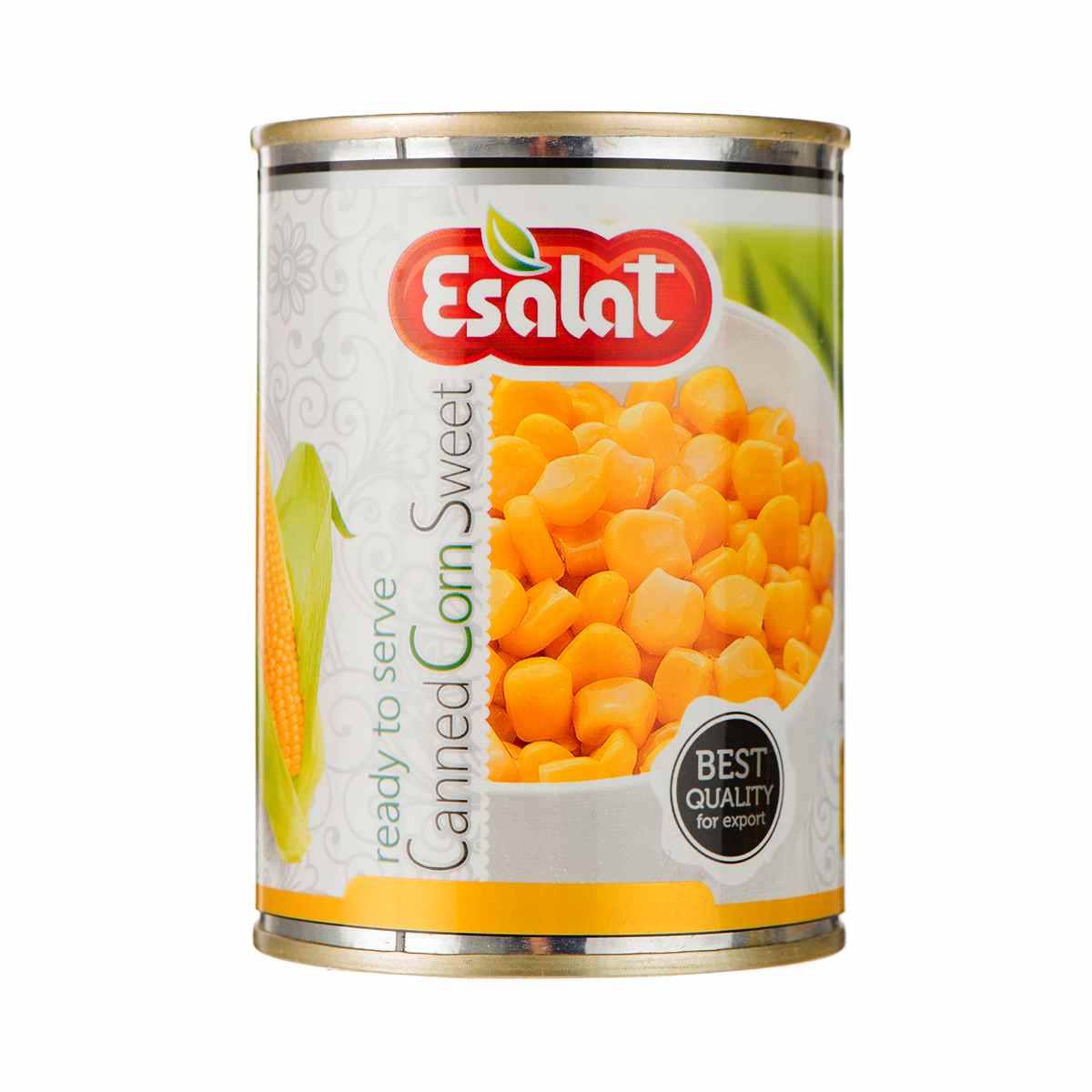 کنسرو ذرت شیرین اصالت – ۳۸۰ گرم