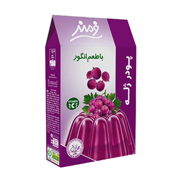 پودر ژله فرمند با طعم انگور - 100 گرم