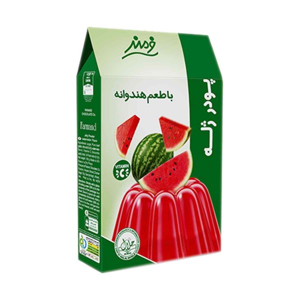 پودر ژله فرمند با طعم هندوانه - 100 گرم