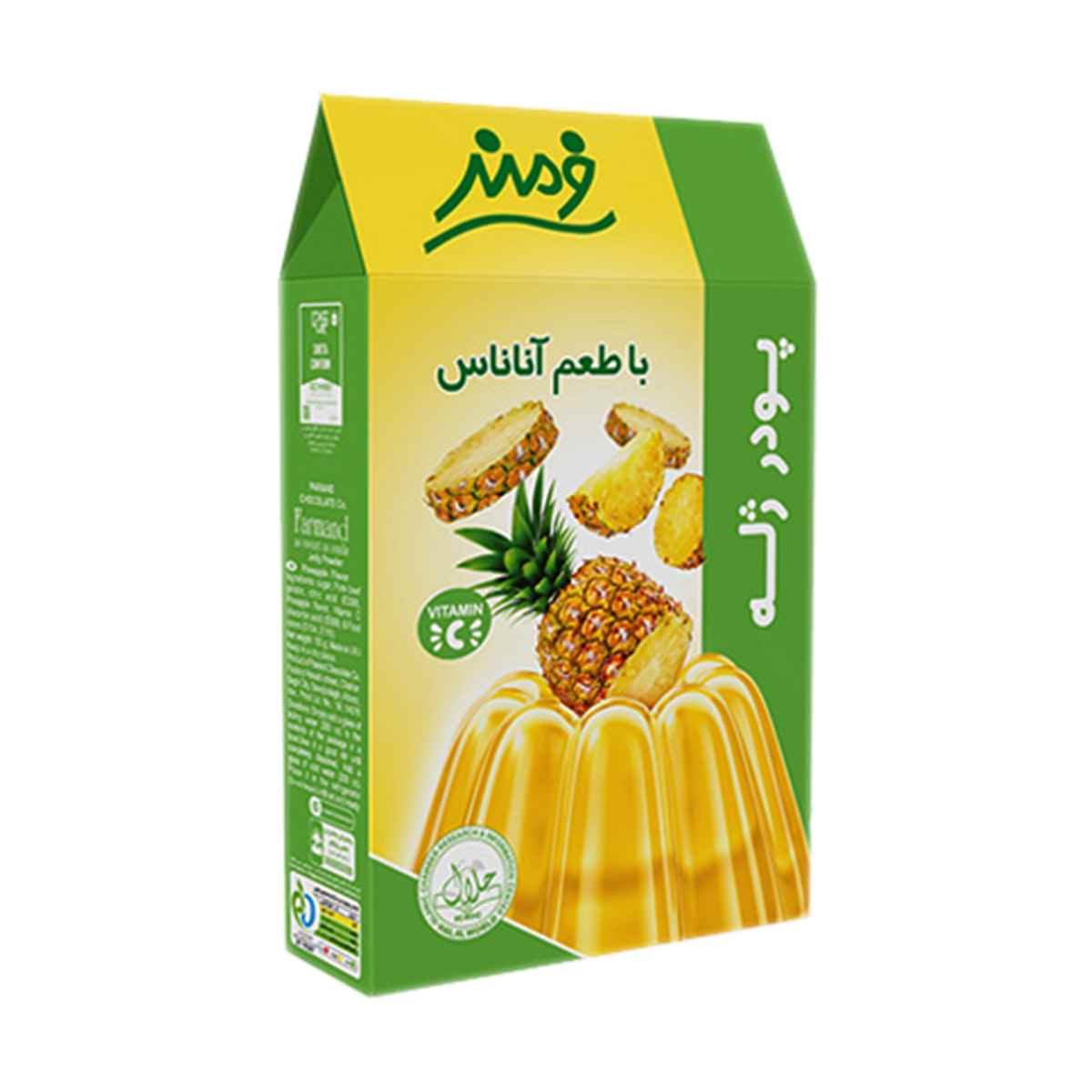 پودر ژله فرمند با طعم آناناس – ۱۰۰ گرم