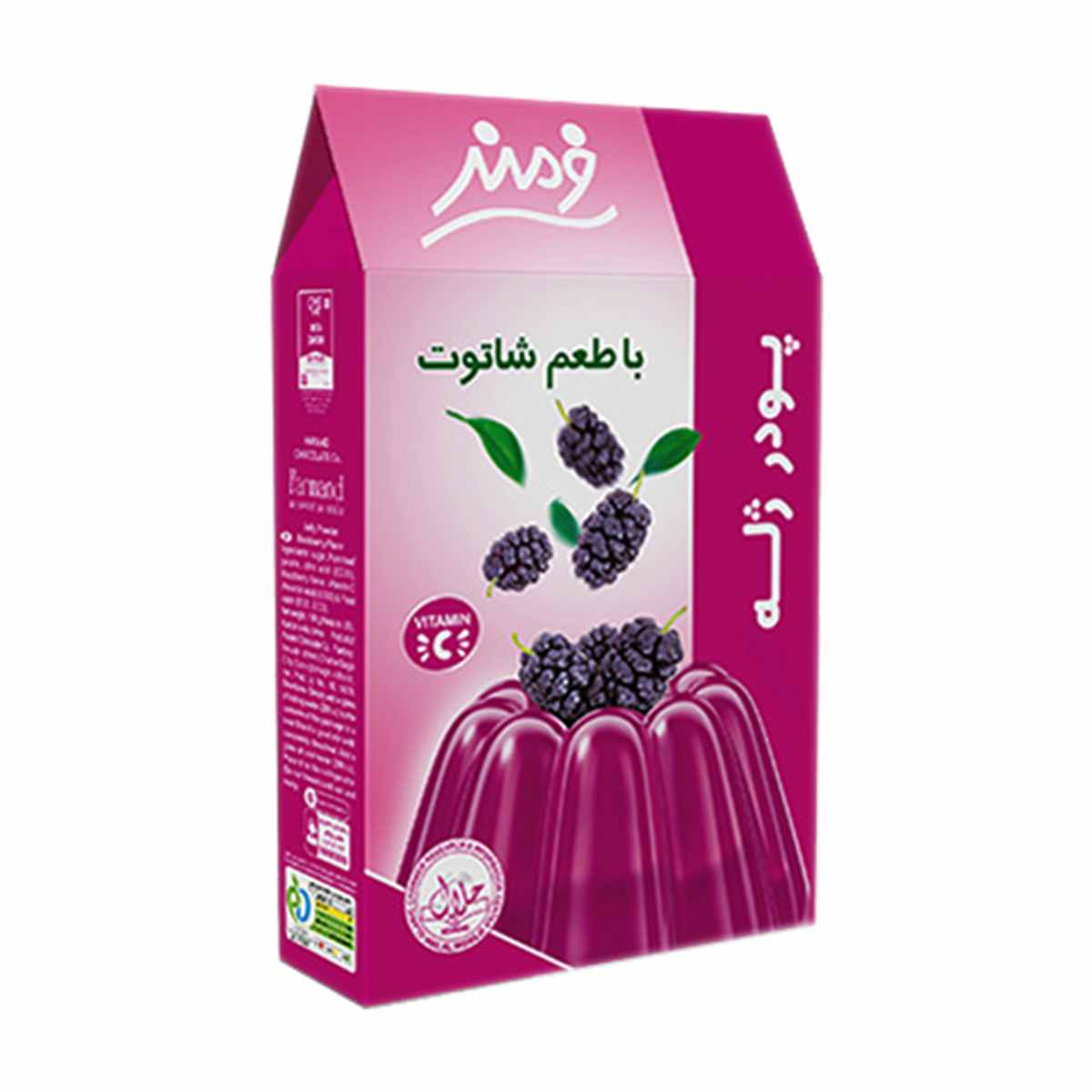 پودر ژله فرمند با طعم شاتوت – ۱۰۰ گرم