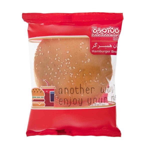 نان همبرگر برش خرده نان آوران