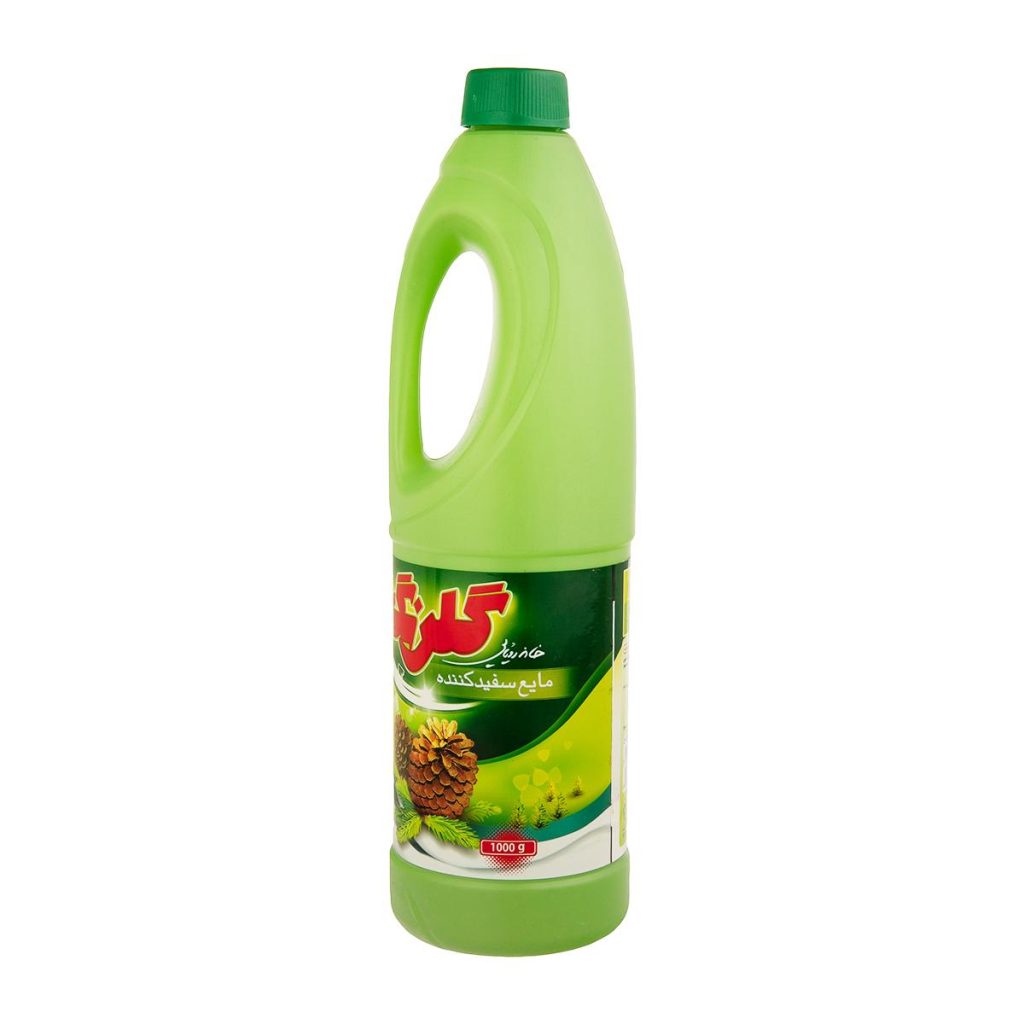 مایع سفید کننده معطر گلرنگ – ۱ لیتر