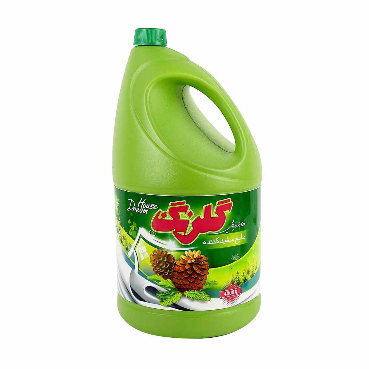 مایع سفید کننده معطر گلرنگ – 4 لیتر