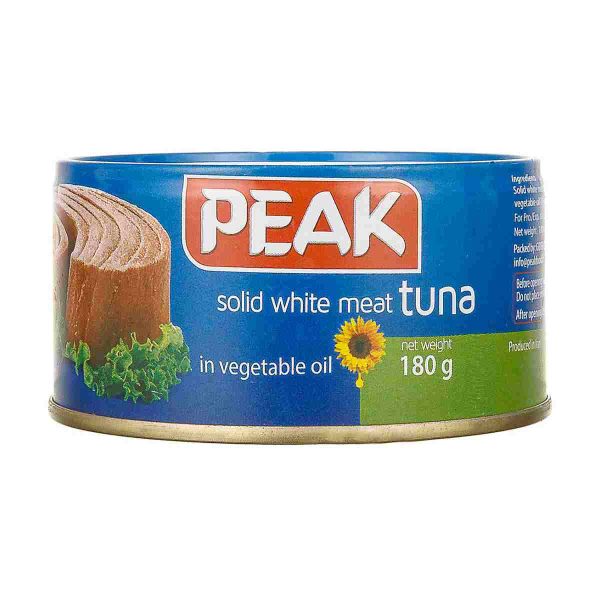 کنسرو ماهی تن در روغن گیاهی پیک - 180 گرم